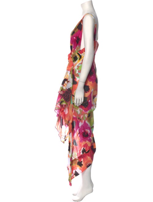 Just Bee Queen Printed Long Dress