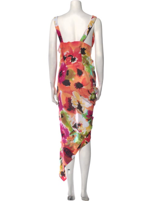 Just Bee Queen Printed Long Dress