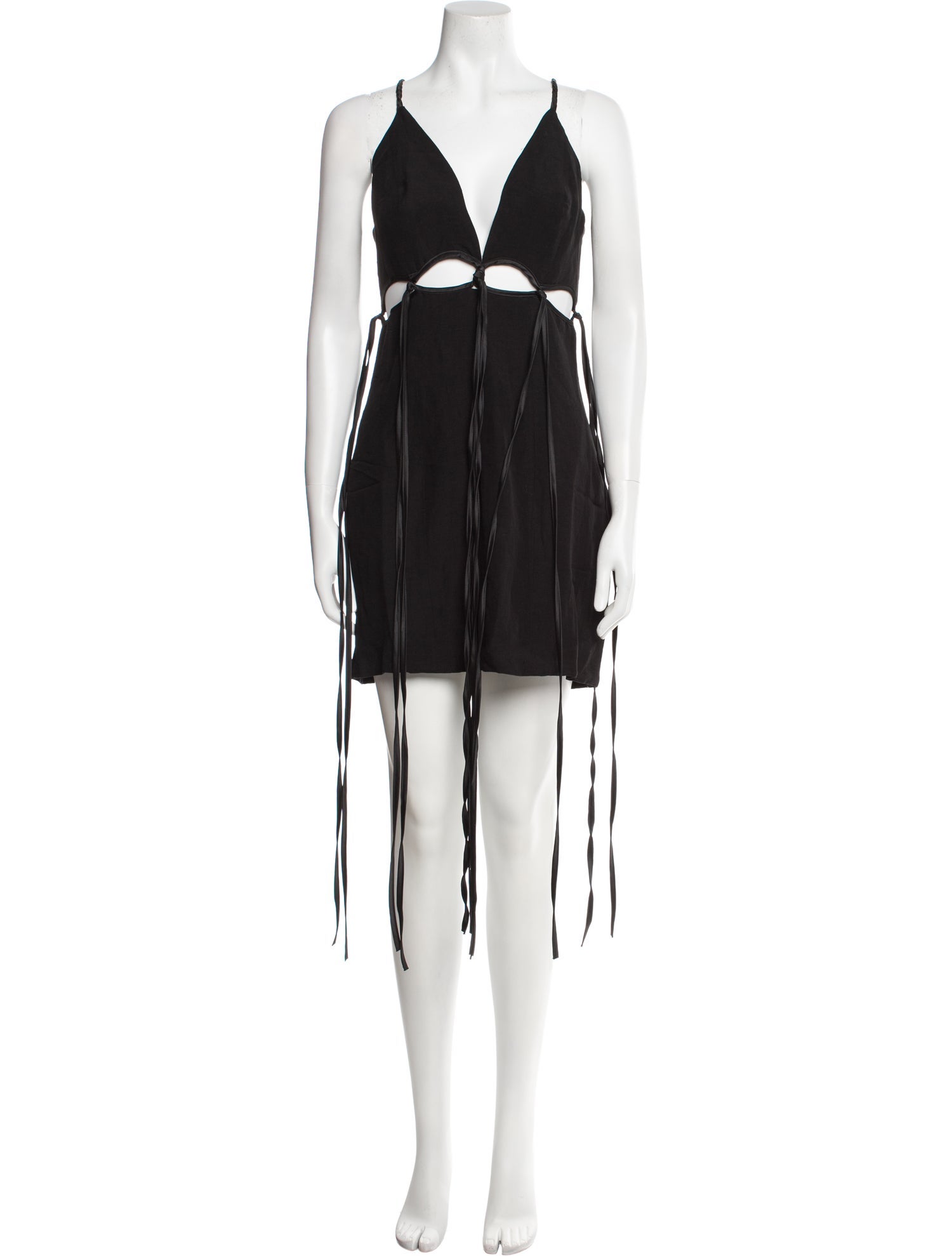 Just Bee Queen V-Neck Midi Length Dress w/ Tags