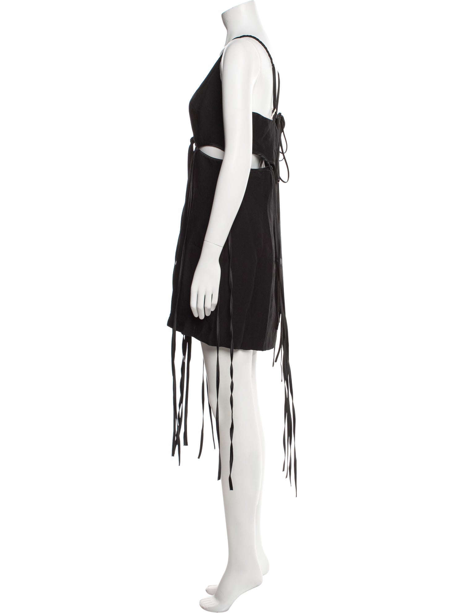 Just Bee Queen V-Neck Midi Length Dress w/ Tags