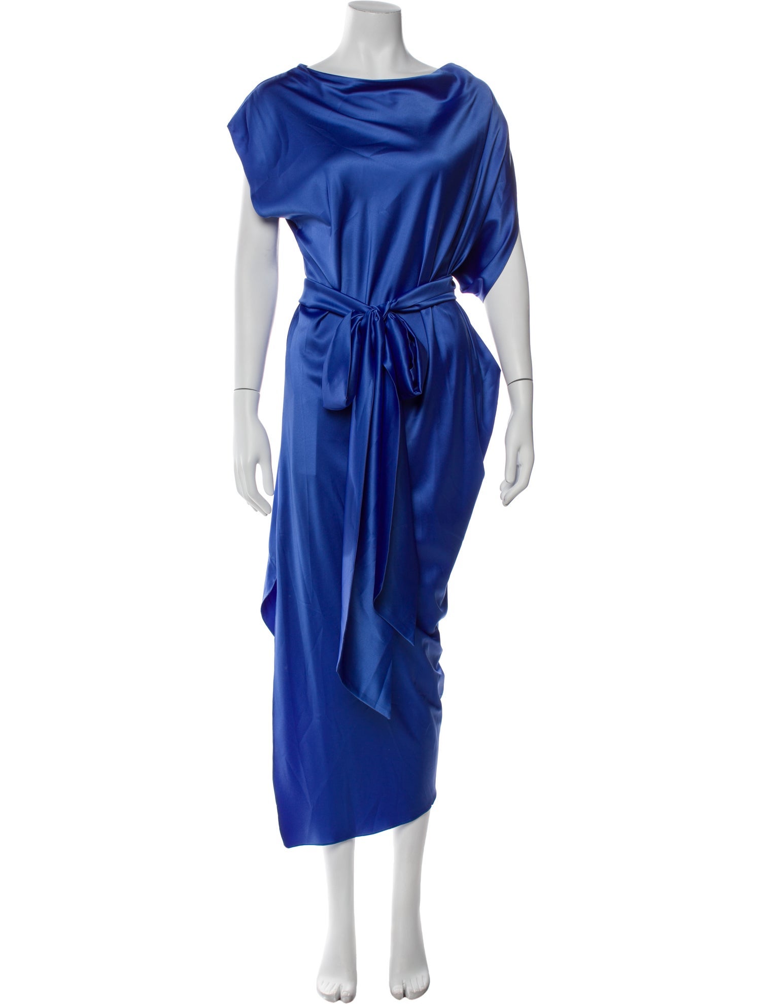 Just Bee Queen Cowl Neck Long Dress