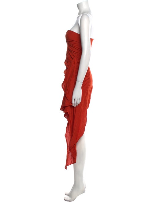 Just Bee Queen One-Shoulder Midi Length Dress