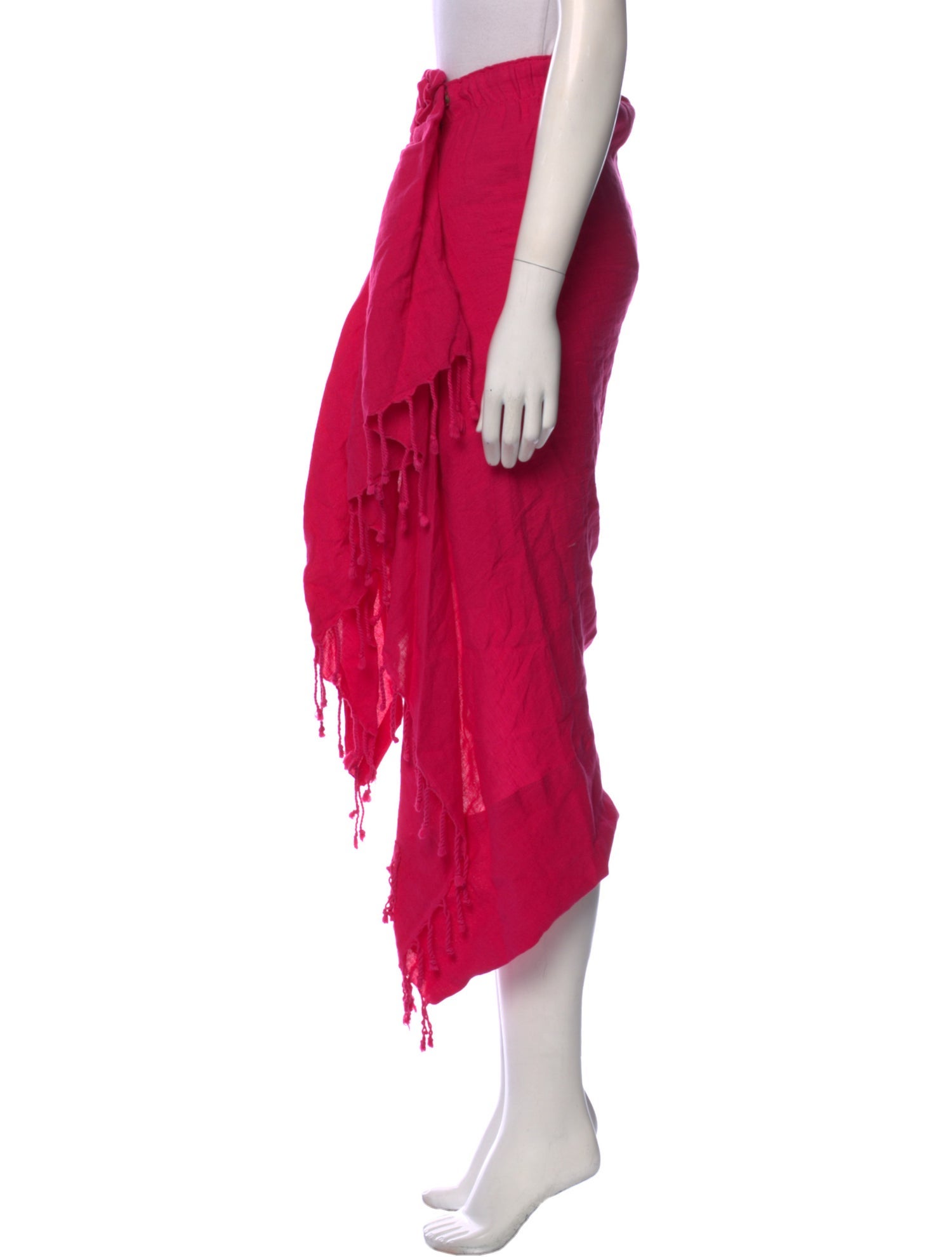 Just Bee Queen Linen Long Skirt