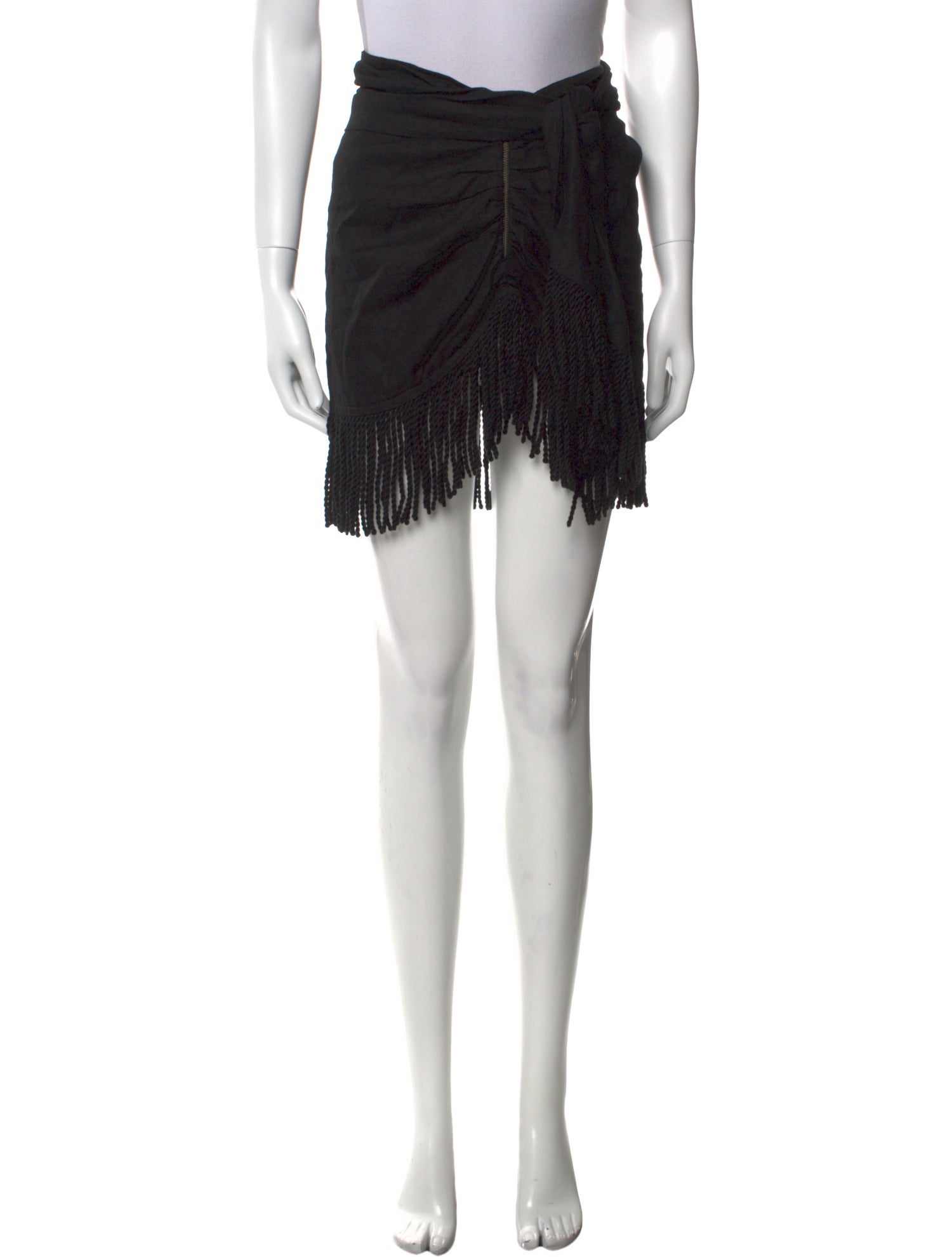 Just Bee Queen Linen Mini Skirt