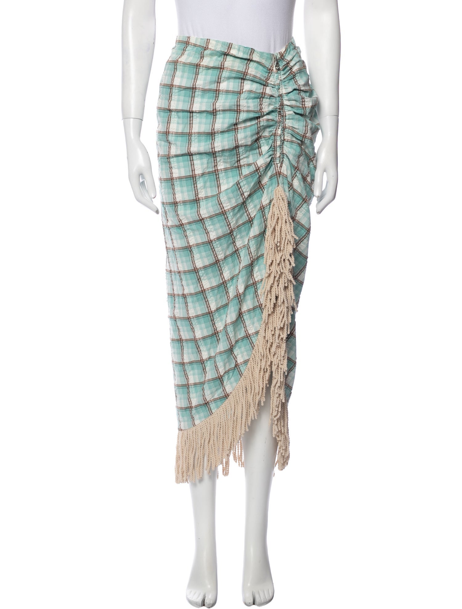 Just Bee Queen Printed Knee-Length Skirt