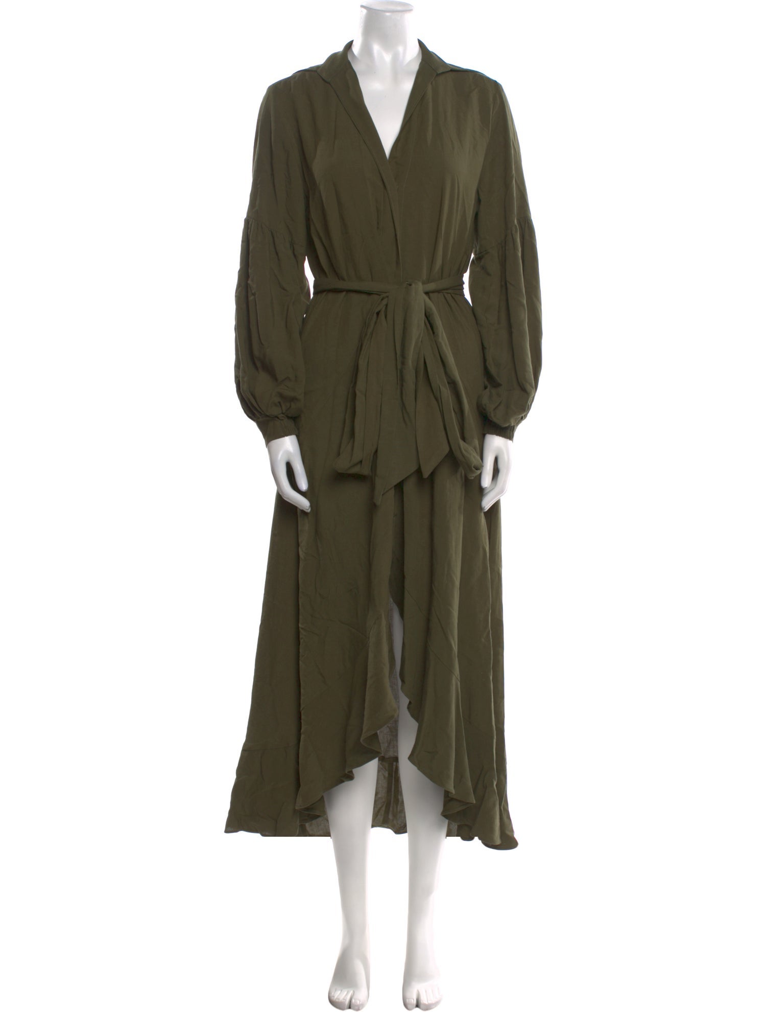 Just Bee Queen V-Neck Long Dress w/ Tags