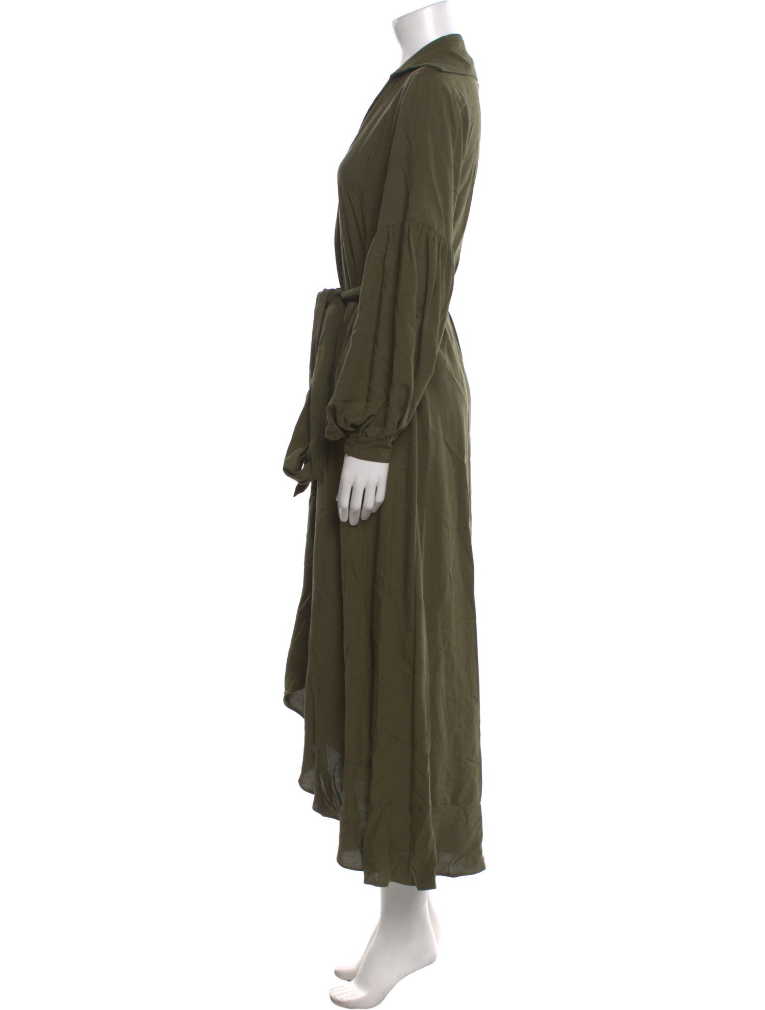 Just Bee Queen V-Neck Long Dress w/ Tags