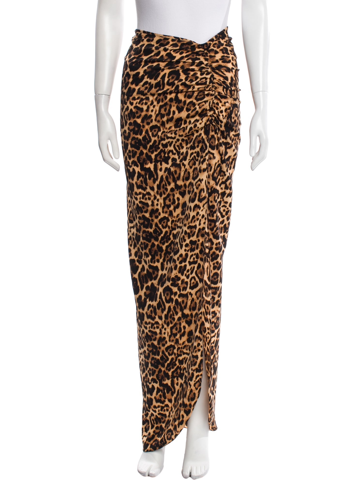 Just Bee Queen Linen Midi Length Skirt