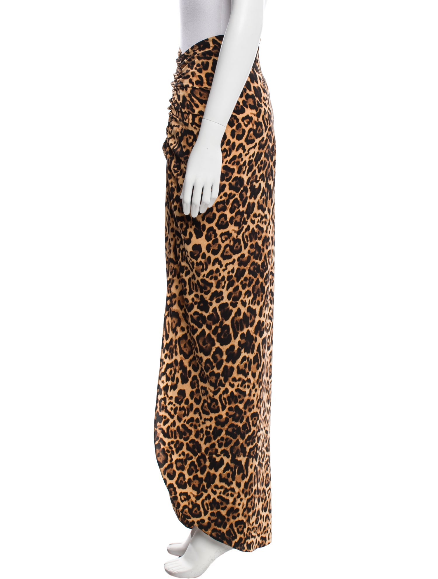 Just Bee Queen Linen Midi Length Skirt