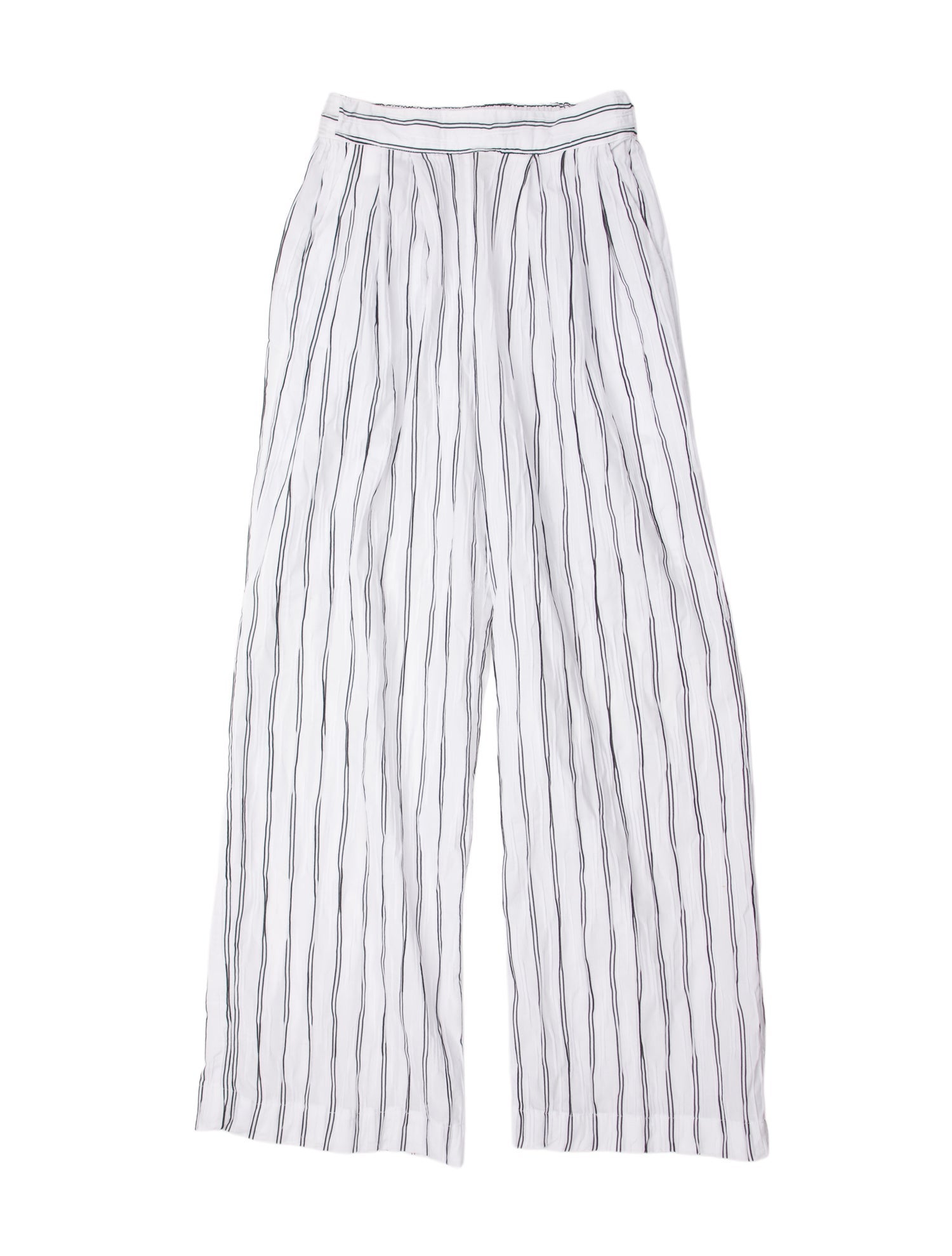 Just Bee Queen Striped Wide Leg Pants