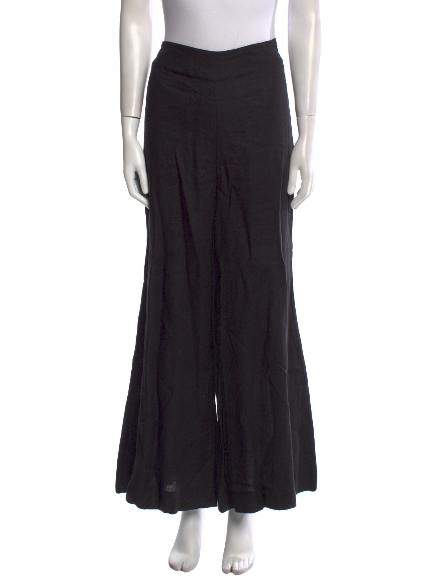 Just Bee Queen Linen Wide Leg Pants