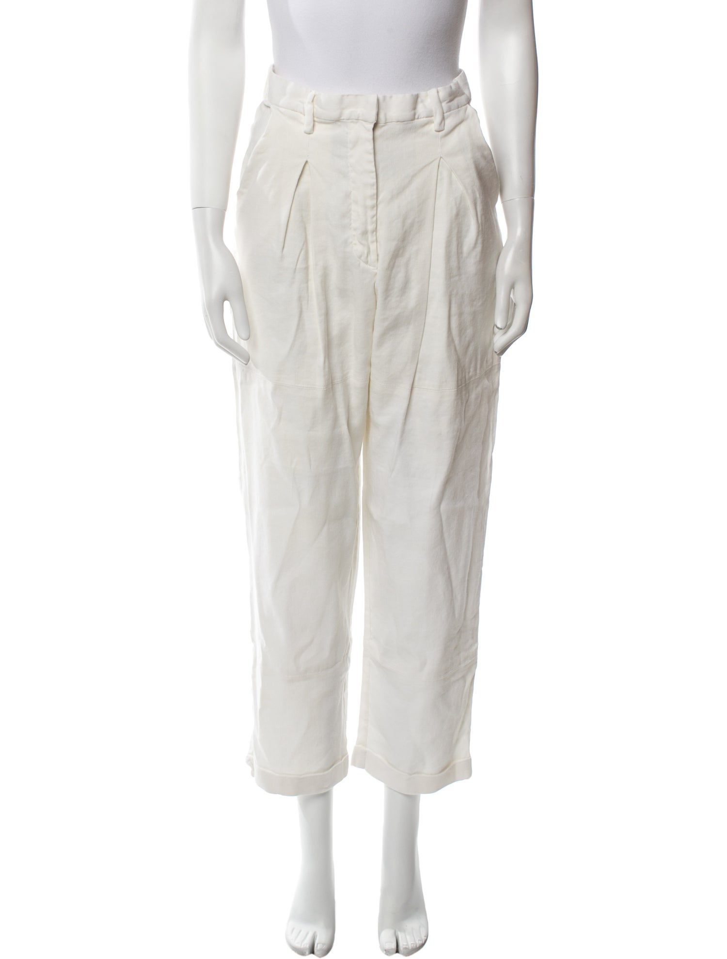 Just Bee Queen Linen Straight Leg Pants