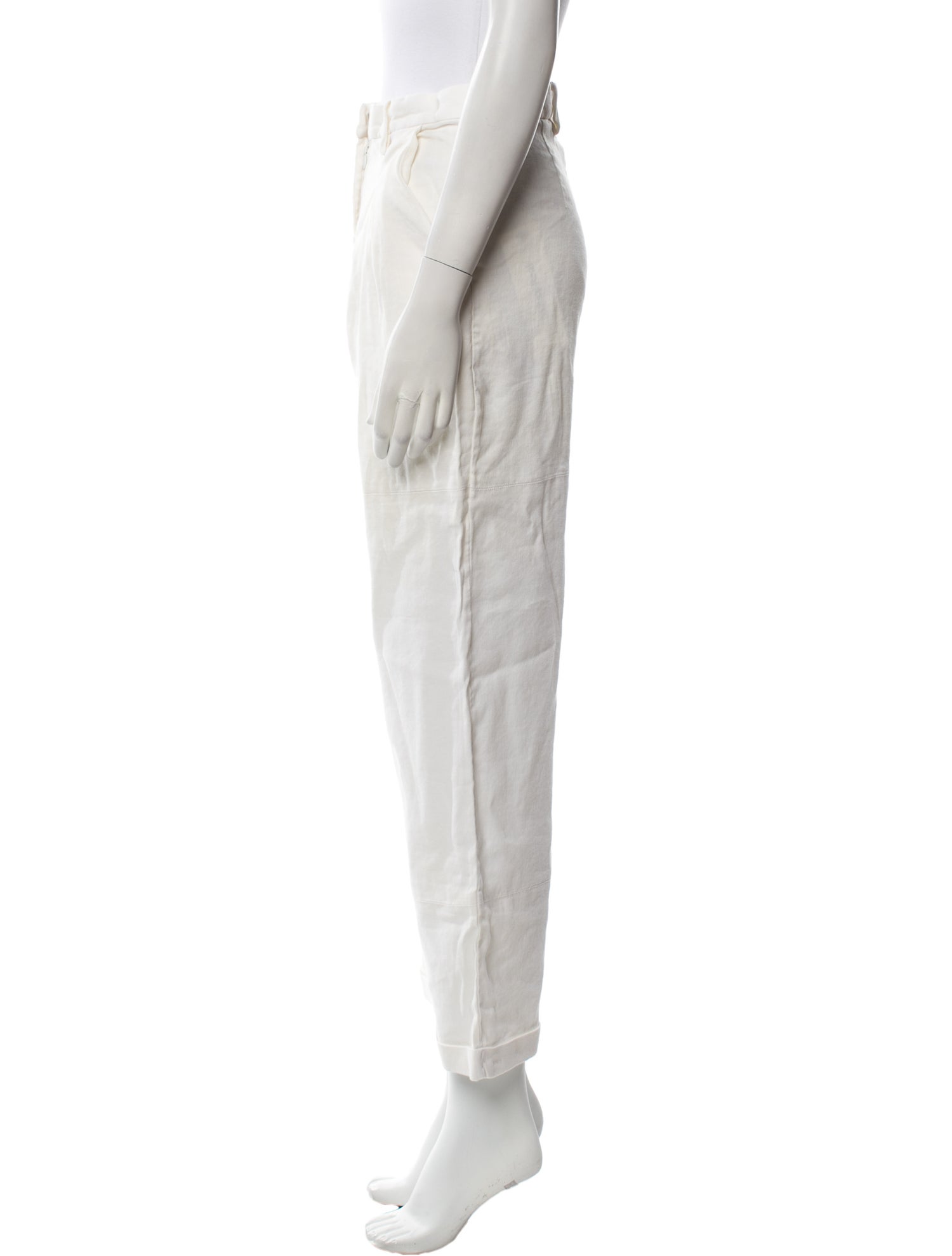 Just Bee Queen Linen Straight Leg Pants