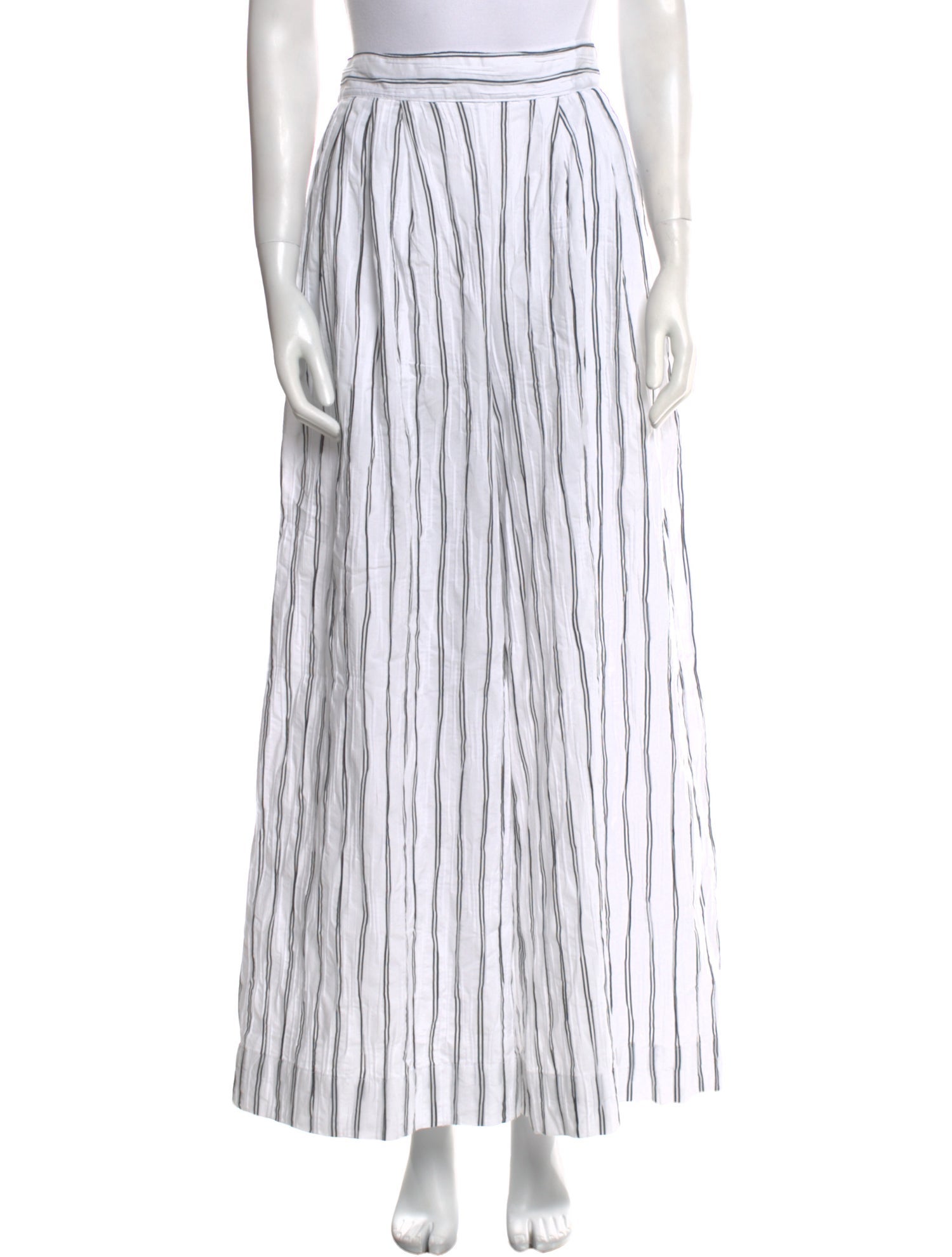 Just Bee Queen Striped Wide Leg Pants