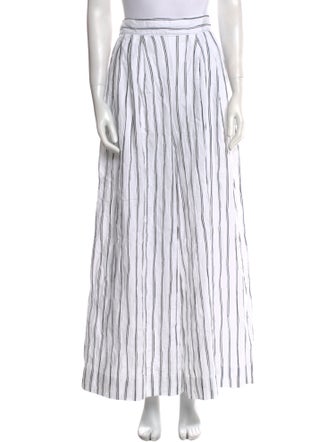 Just Bee Queen Striped Wide Leg Pants