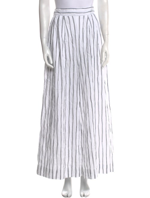 Just Bee Queen Striped Wide Leg Pants