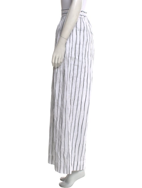 Just Bee Queen Striped Wide Leg Pants