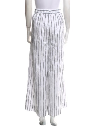 Just Bee Queen Striped Wide Leg Pants