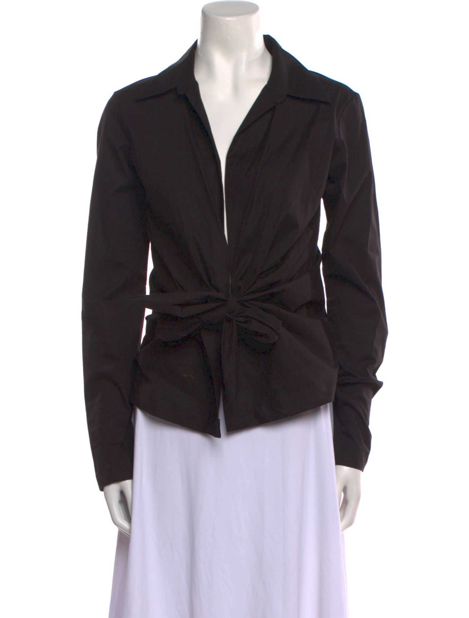 Just Bee Queen Long Sleeve Button-Up Top