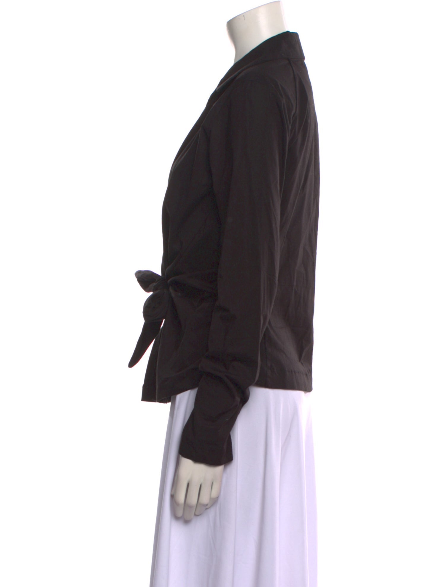 Just Bee Queen Long Sleeve Button-Up Top