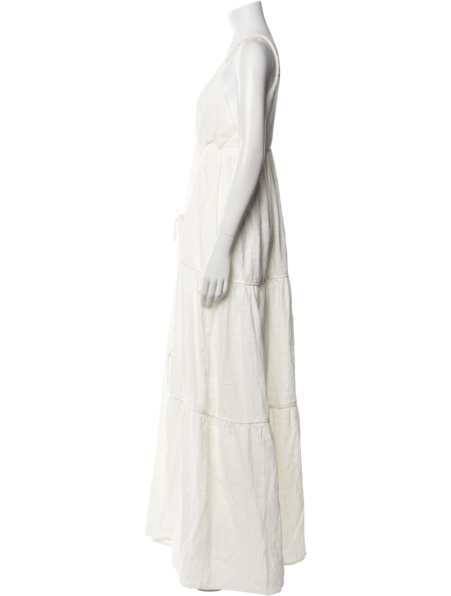 Just Bee Queen Linen V-Neck Tunic