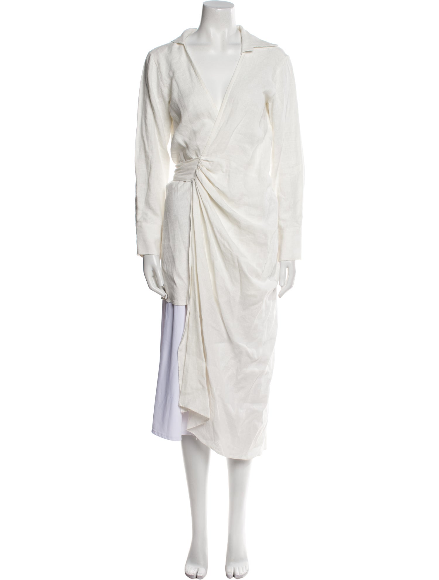 Just Bee Queen Linen Long Sleeve Tunic