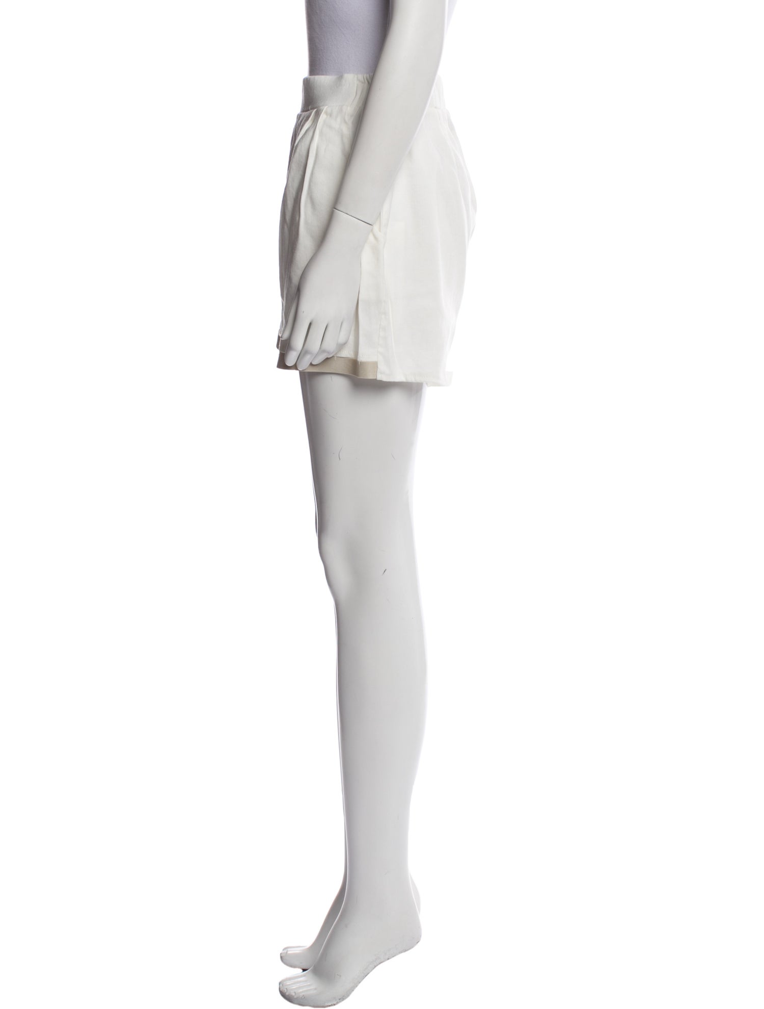 Just Bee Queen Linen Mini Shorts