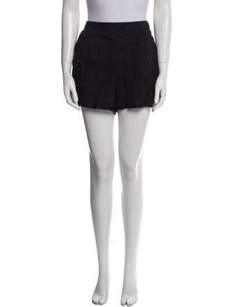 Just Bee Queen Linen Mini Shorts