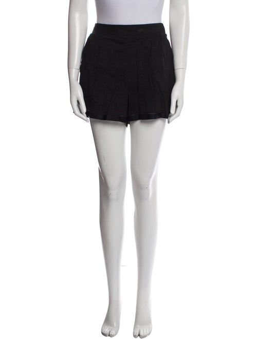 Just Bee Queen Linen Mini Shorts