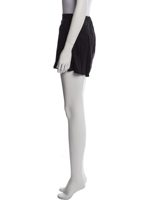 Just Bee Queen Linen Mini Shorts