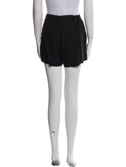 Just Bee Queen Linen Mini Shorts