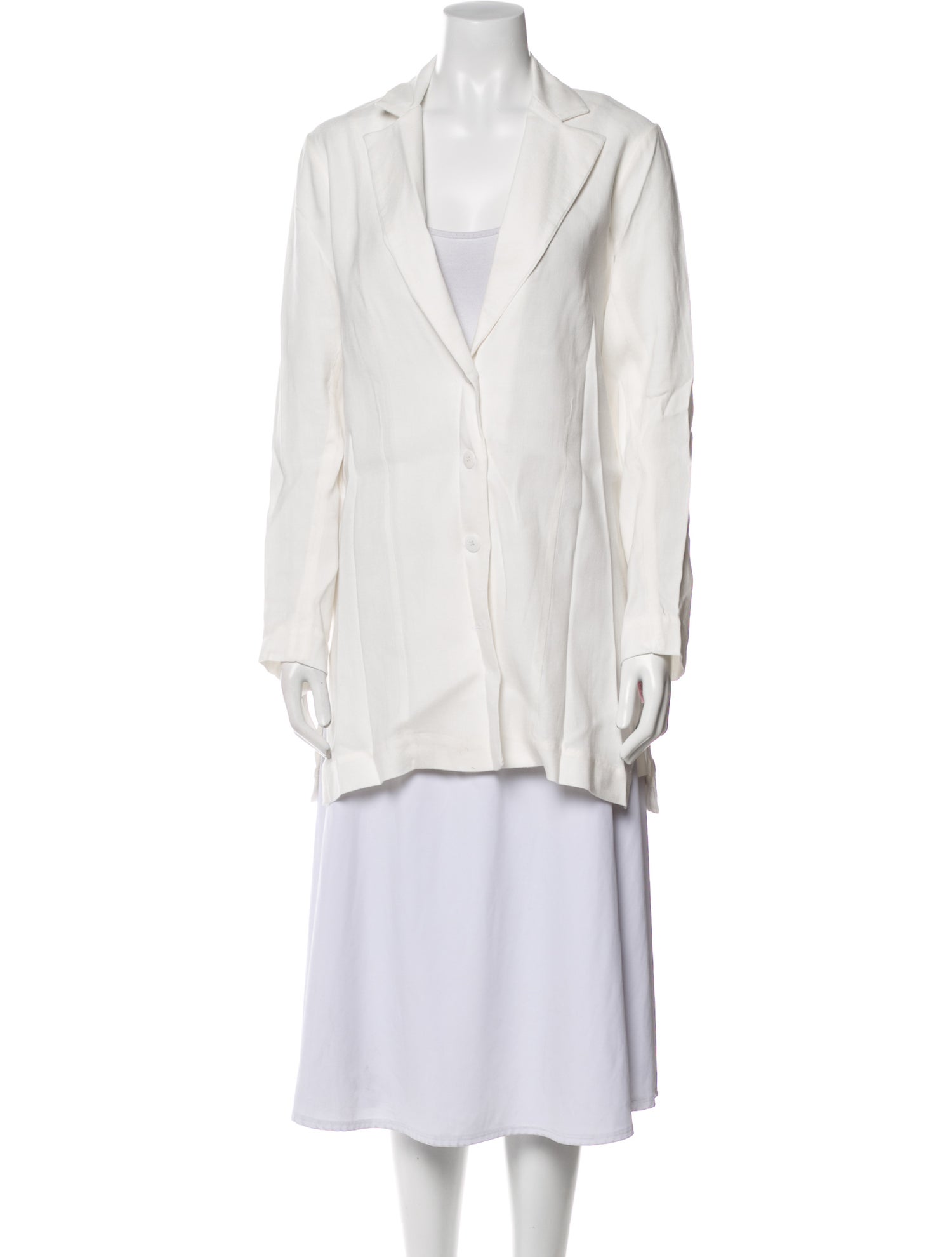 Just Bee Queen Linen Blazer