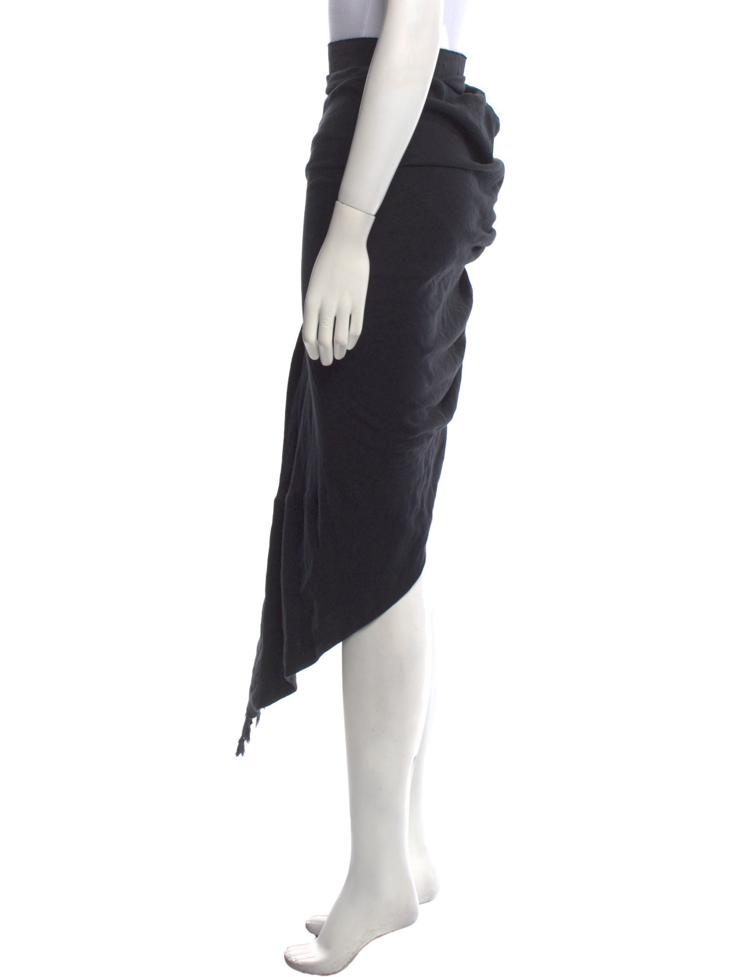 Just Bee Queen Ruffle Embellishment Midi Length Skirt