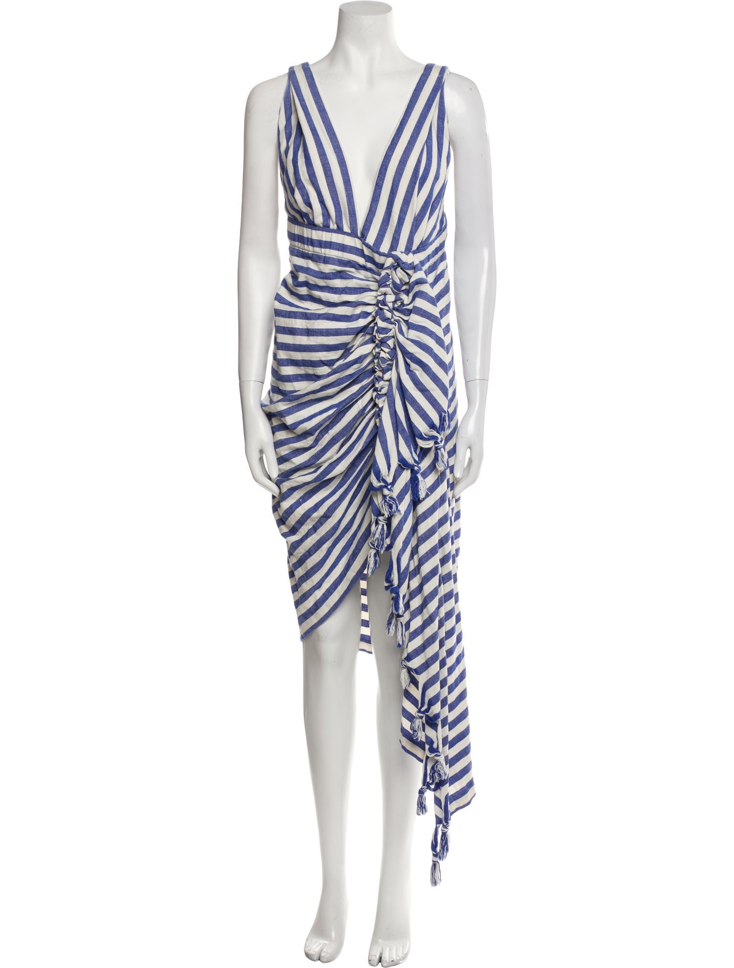 Just Bee Queen Striped Long Dress