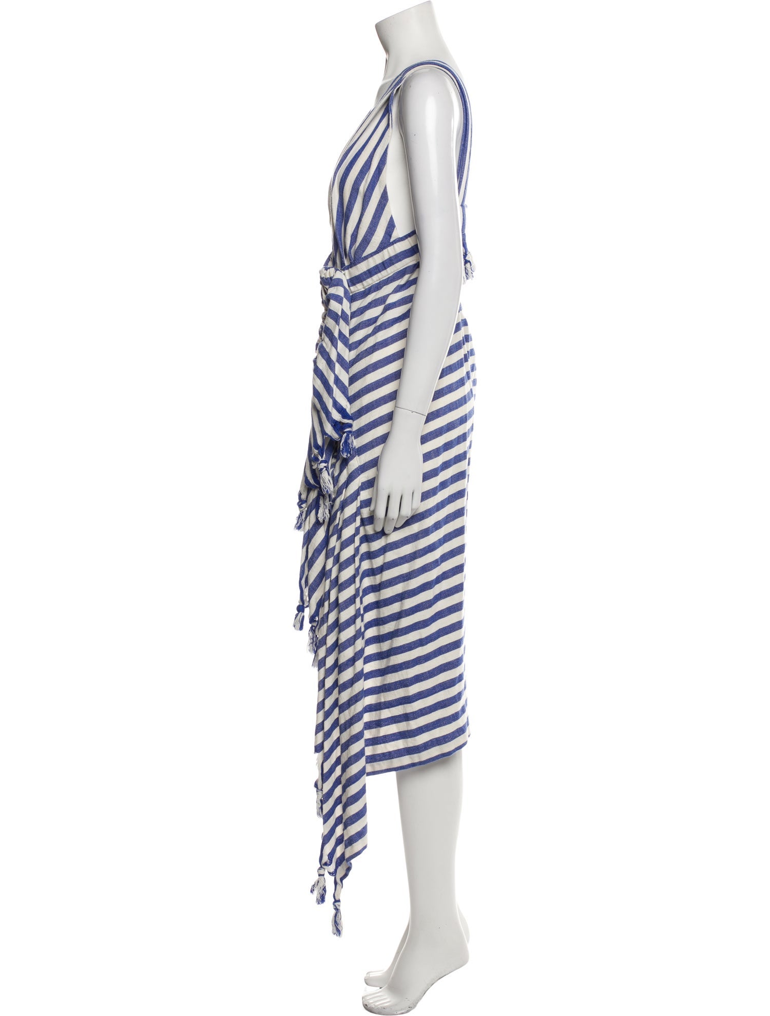 Just Bee Queen Striped Long Dress