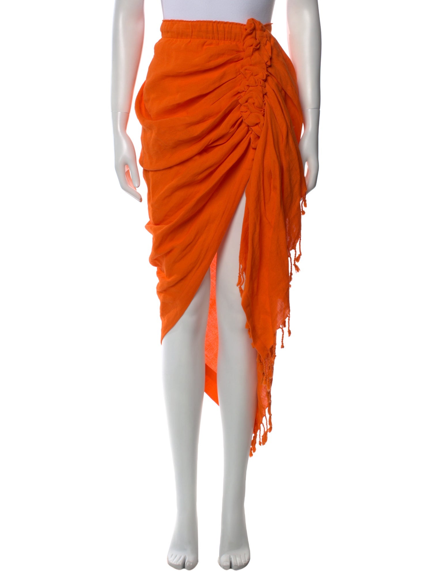 Just Bee Queen Linen Long Skirt