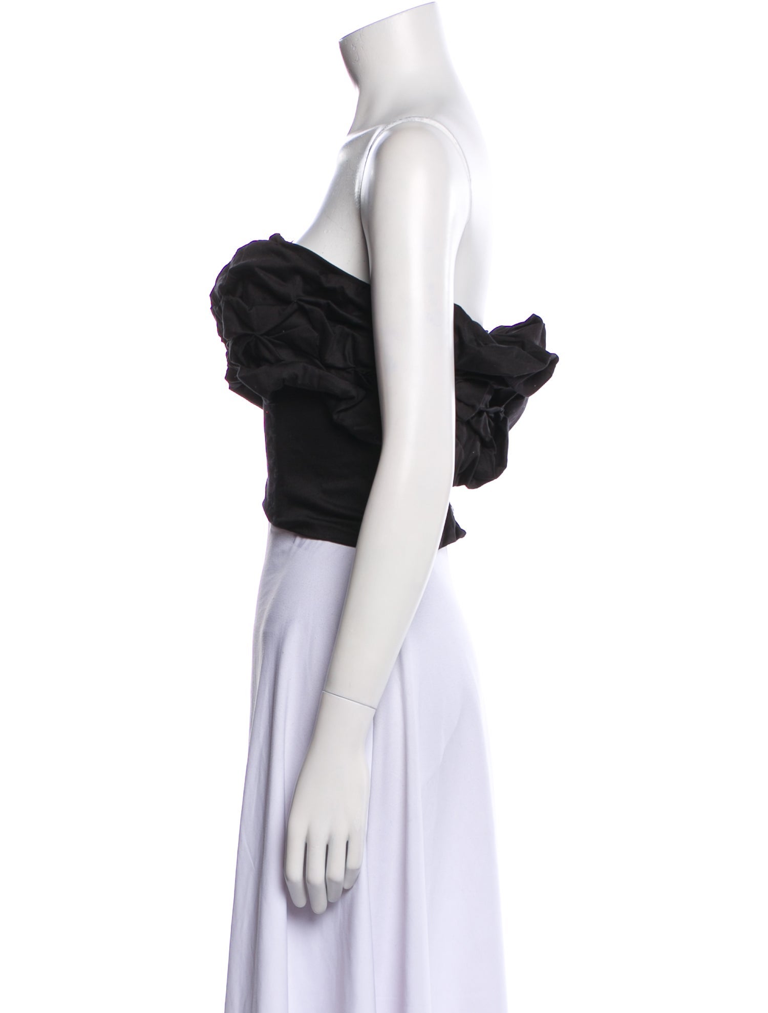 Just Bee Queen V-Neck Sleeveless Crop Top