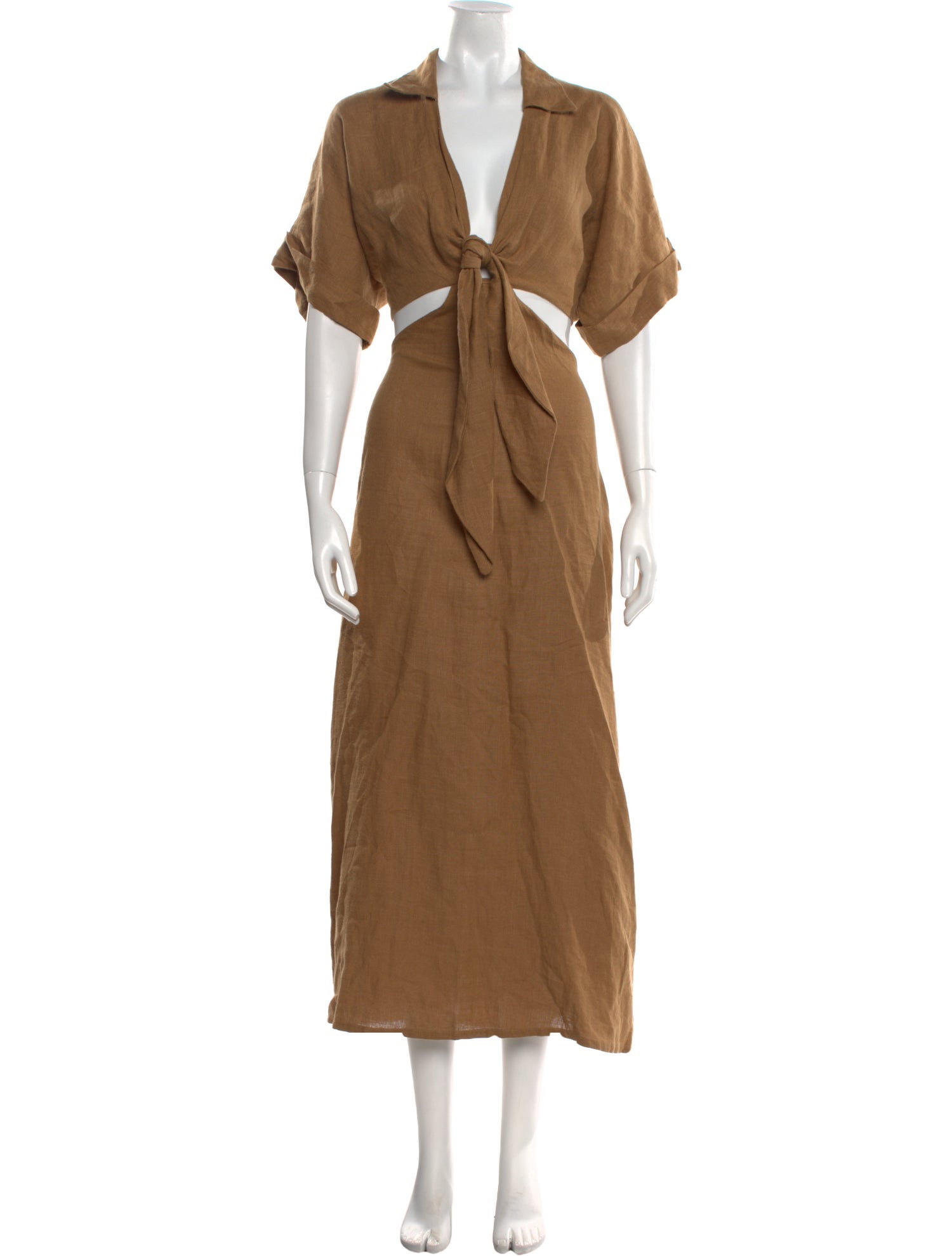 Just Bee Queen Linen Long Dress