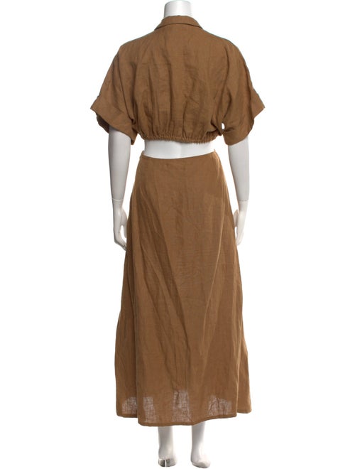 Just Bee Queen Linen Long Dress