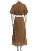 Just Bee Queen Linen Long Dress