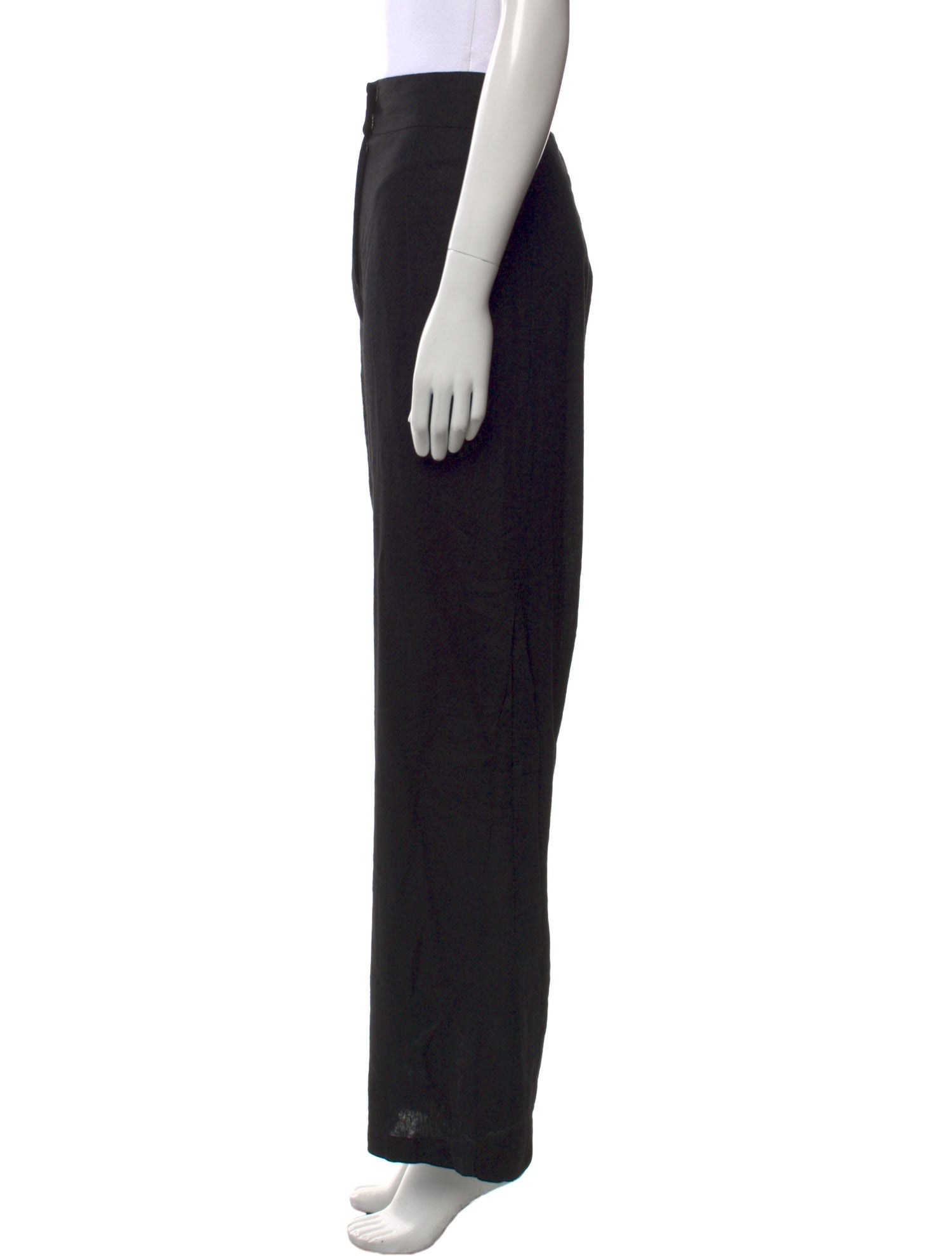 Just Bee Queen Linen Wide Leg Pants