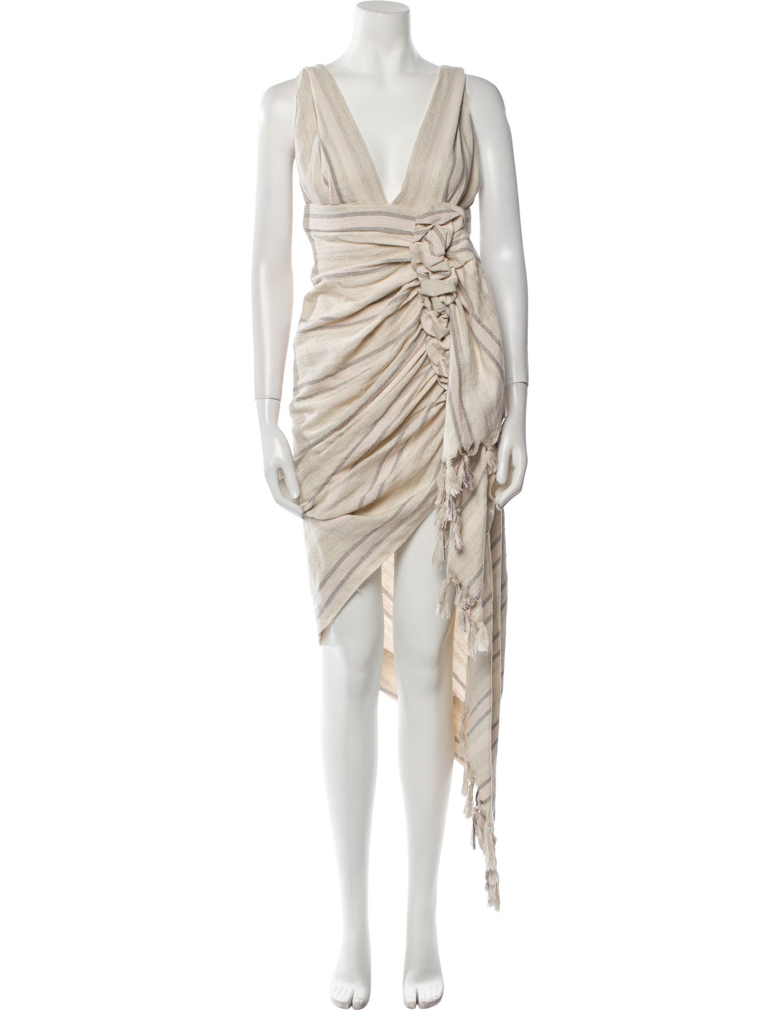 Just Bee Queen V-Neck Long Dress