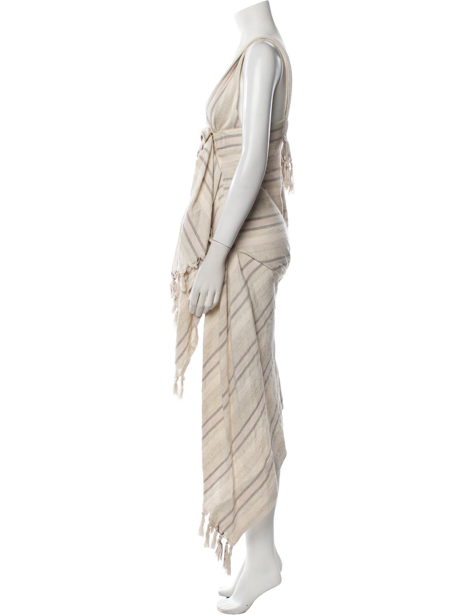 Just Bee Queen V-Neck Long Dress