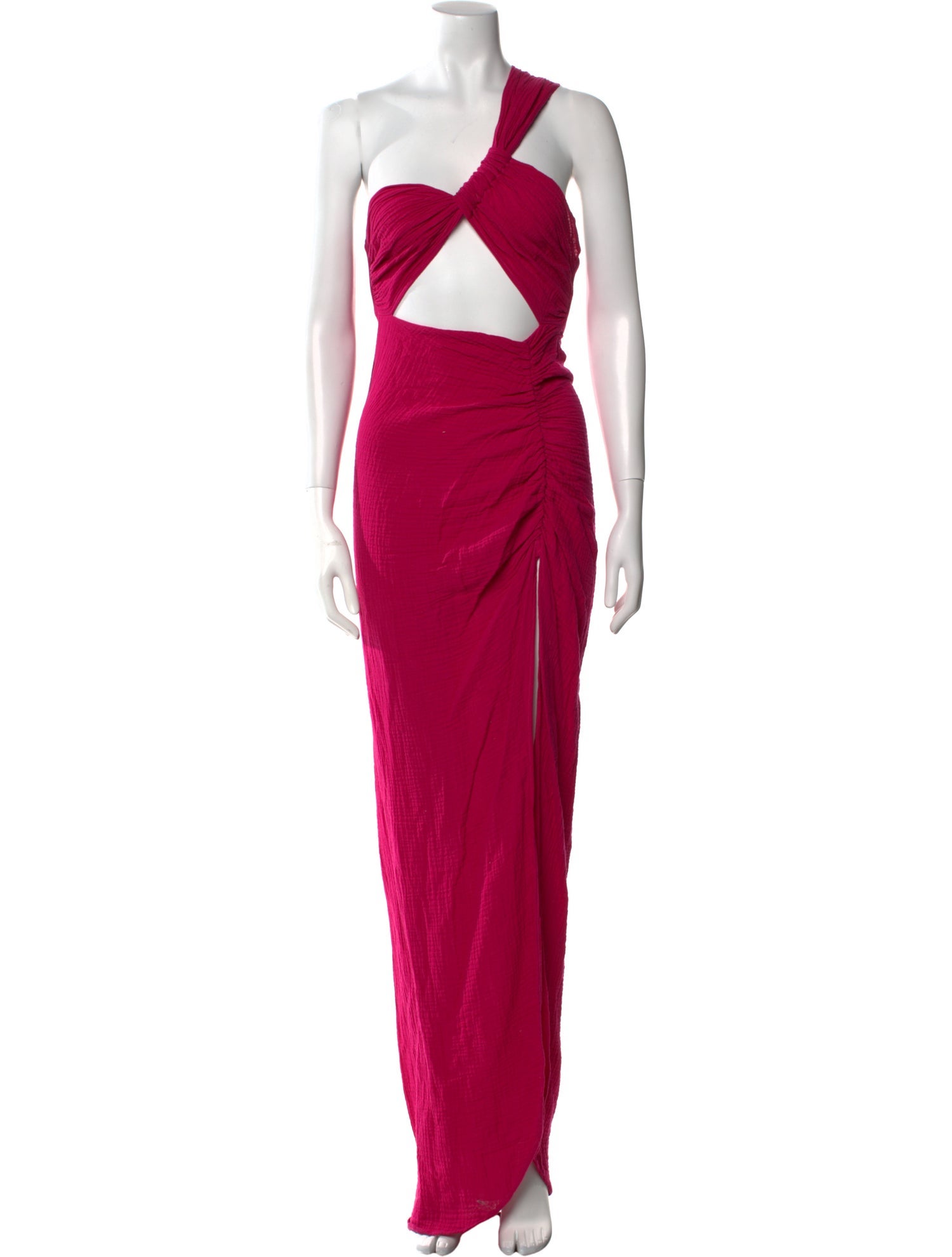 Just Bee Queen One-Shoulder Long Dress