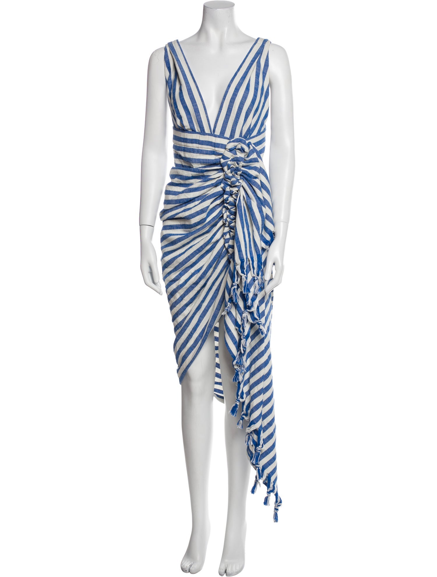 Just Bee Queen Striped Long Dress