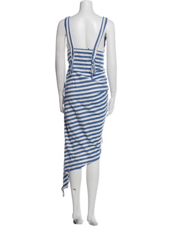 Just Bee Queen Striped Long Dress