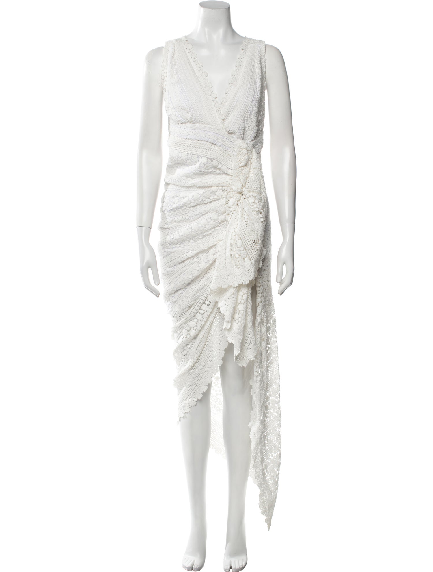 Just Bee Queen V-Neck Long Dress