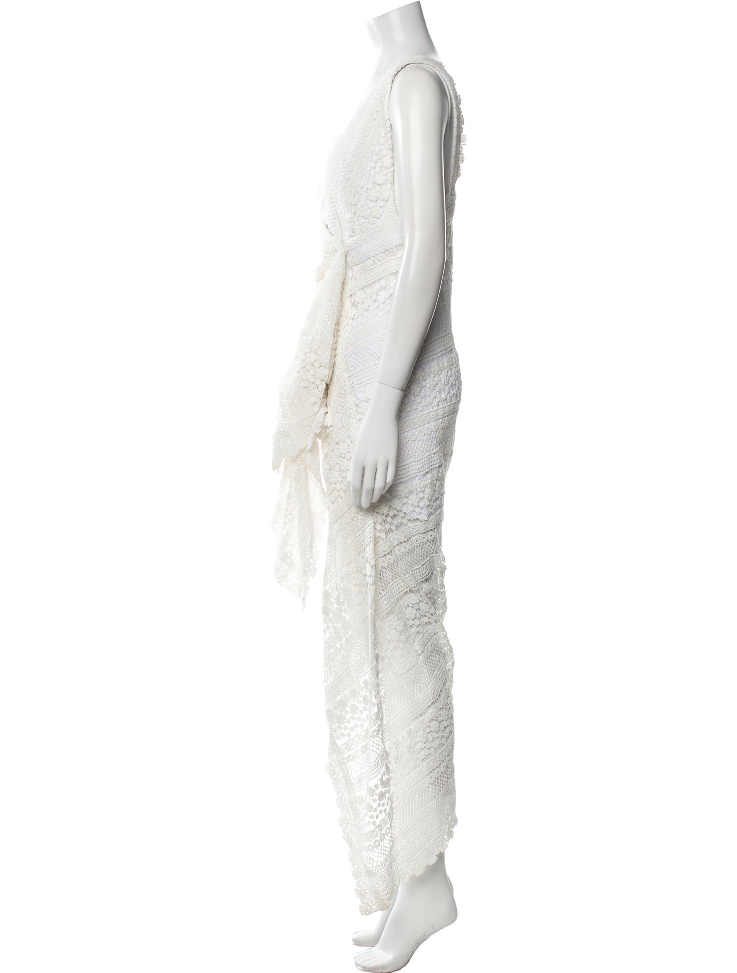 Just Bee Queen V-Neck Long Dress