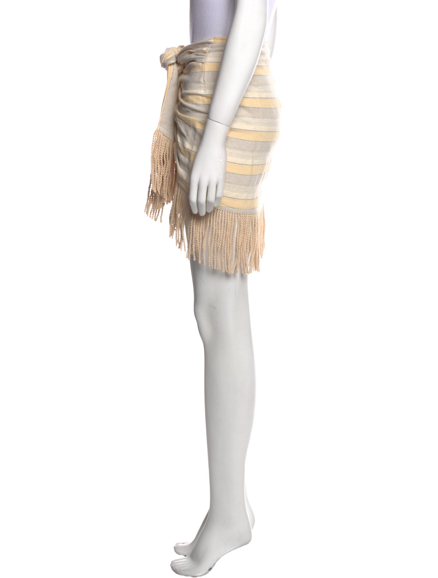 Just Bee Queen Striped Mini Skirt w/ Tags