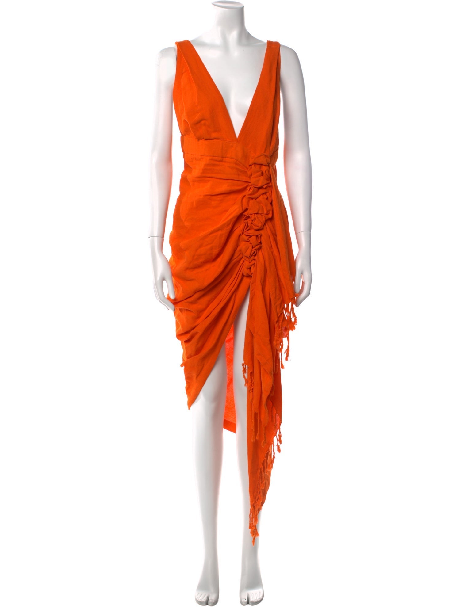 Just Bee Queen V-Neck Long Dress